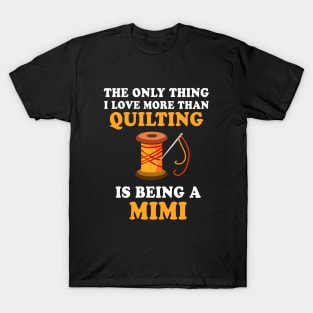 Mimi Quilting T-Shirt